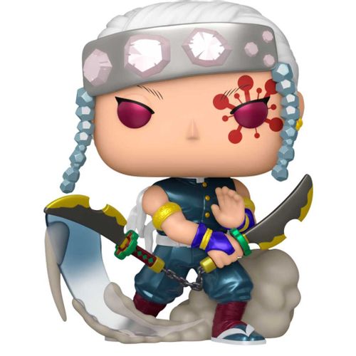 Funko POP figura Demon Slayer Kimetsu no Yaiba Tengen Uzui Chase slika 2