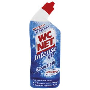Wc net gel  intense ocean fresh  750 ml