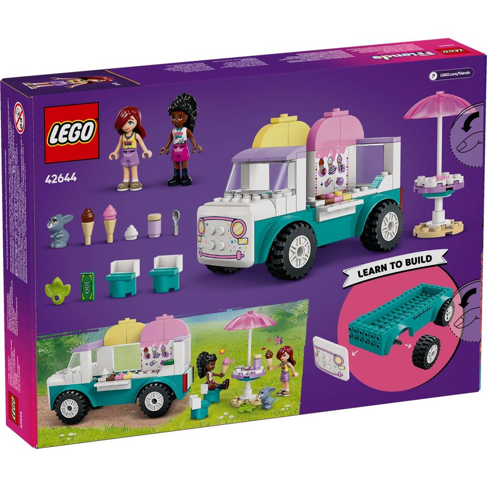 LEGO 42644 Kamion sa sladoledom u Heartlakeu slika 11