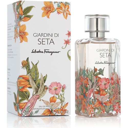 Salvatore Ferragamo Giardini Di Seta Eau De Parfum 100 ml (unisex) slika 3