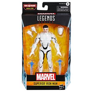 Marvel Legends Series Superior Iron Man figure 15cm