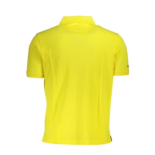 LA MARTINA MEN'S SHORT SLEEVE POLO YELLOW slika 2