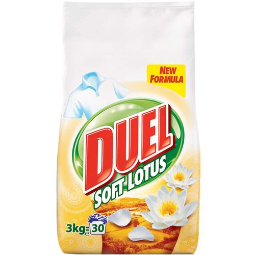 Duel Compact  prašak za veš Soft Lotus 3kg slika 1