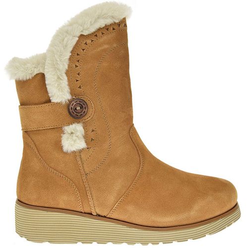 49811-TAN Skechers Cizme Keepsakes Wedge Cozy Peak 49811-Tan slika 1