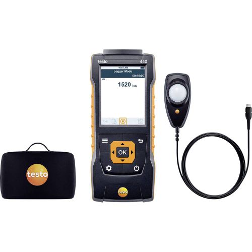 testo 440 Lux-Set luksmetar  0 - 100000 lx slika 1