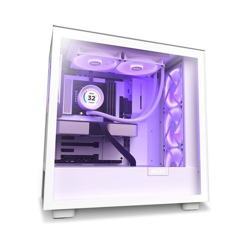 NZXT Kraken Elite 280 RGB vodeno hlađenje belo (RL-KR28E-W1) slika 4