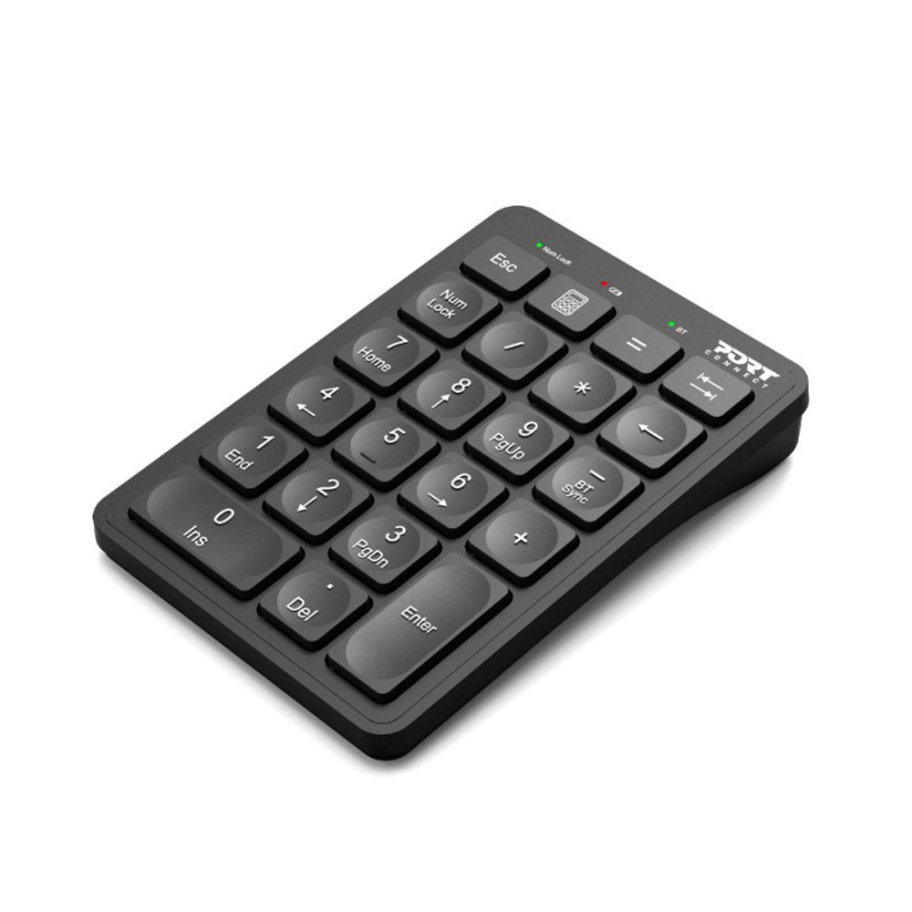 Port bluetooth numerička tipkovnica, punjiva 900802 slika 1
