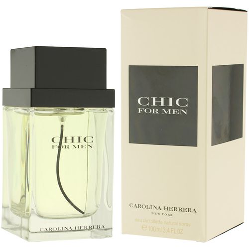 Carolina Herrera Chic for Men Eau De Toilette 100 ml (man) slika 4