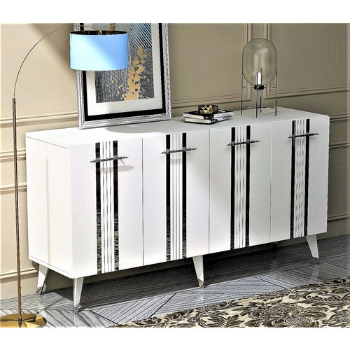 Asel - White, Silver White
Silver Console slika 2