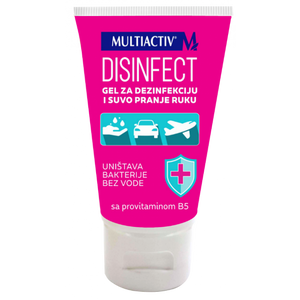 DISINFECT gel za dezinfekciju i suvo pranje ruku 65 ml