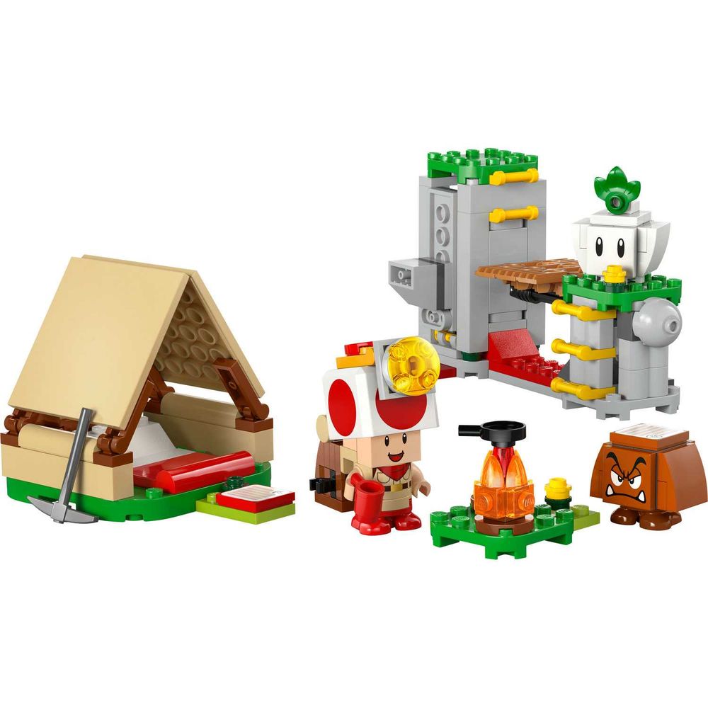 LEGO 72040 Captain Toad's Camp slika 2