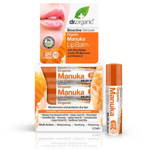  Dr. Organic MANUKA balzam za usne 00138 slika 1