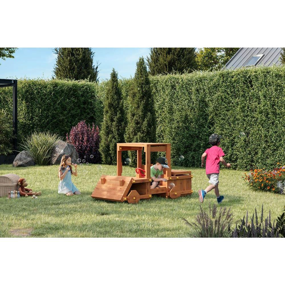 Fungoo set GARDEN BUGGY - Drveno dječije igralište slika 2