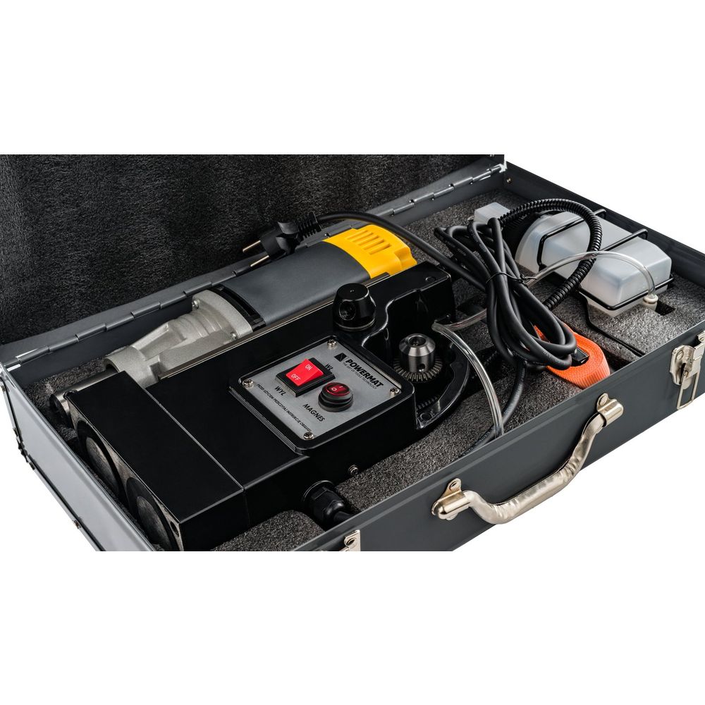 Powermat magnetska bušilica PM-WM-1500M slika 6