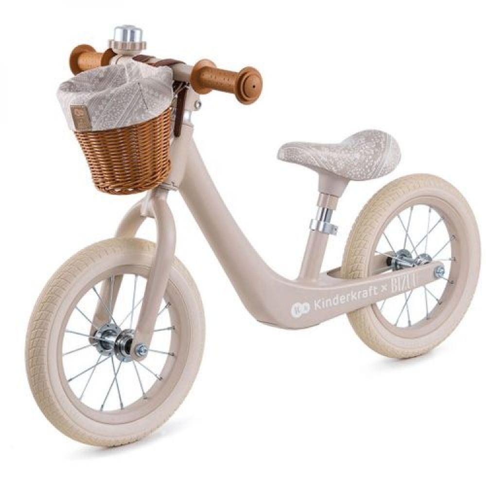 Kinderktaft Balans bicikl Rapid 2, Bizuu Beige slika 1