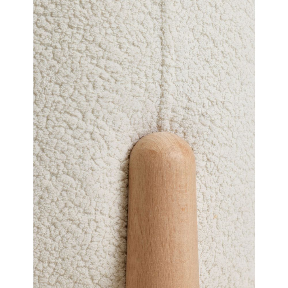 Pouffe Floki - Bijela slika 5