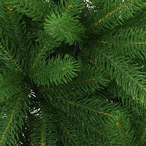 Umjetno božićno drvce s realističnim iglicama 120 cm zeleno slika 27