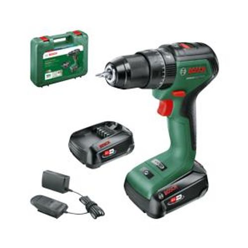 Bosch UniversalImpact 18V-60 aku ud.buš2x2,0Ah slika 1