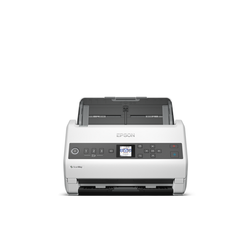 Epson B11B259401 Scanner WorkForce DS-730N, Sheetfed, A4, ADF (100 pages), 40 ppm, USB, LAN, LCD slika 1