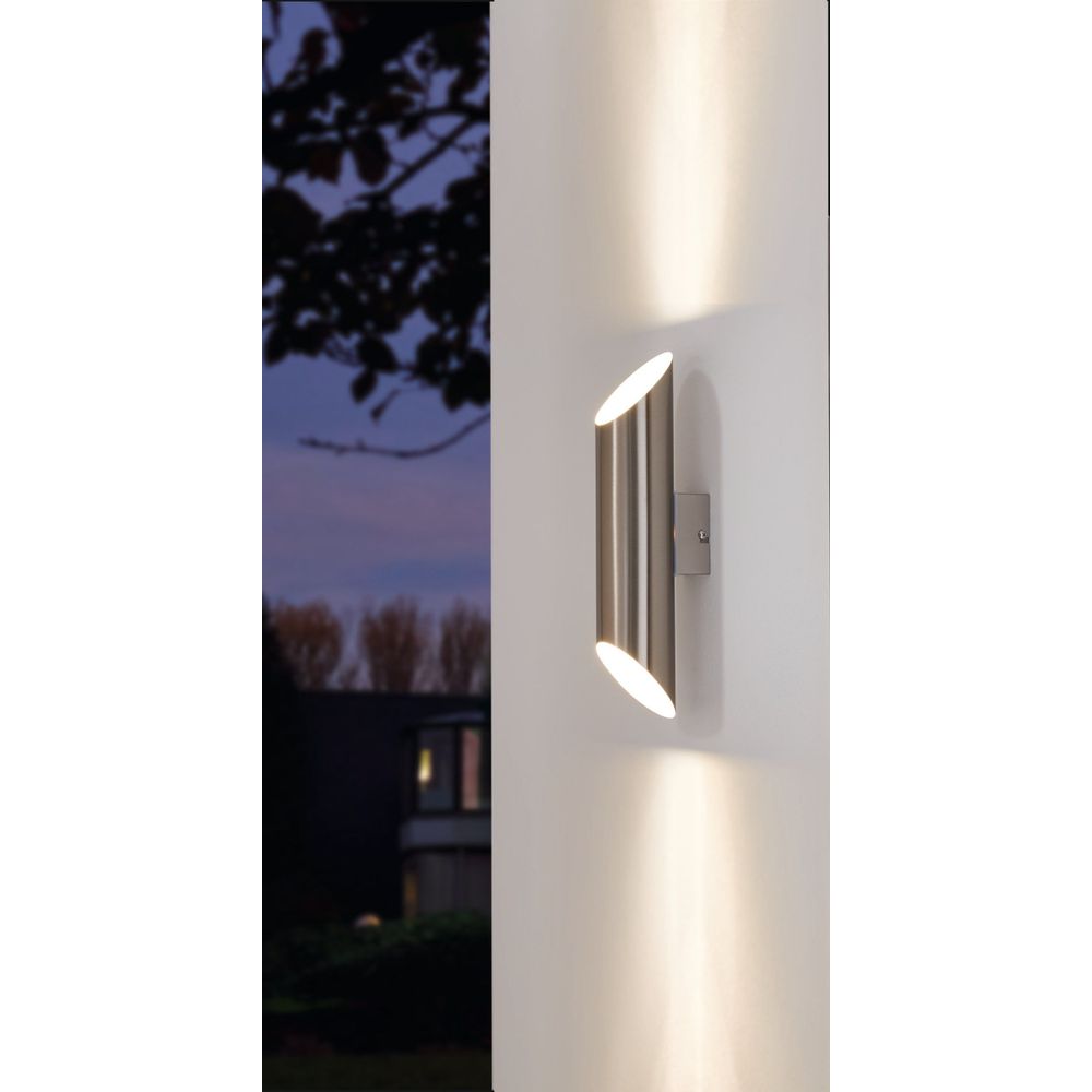Eglo Agolada Vanjska Zidna Lampa - LED, 3,7W, Inox slika 2