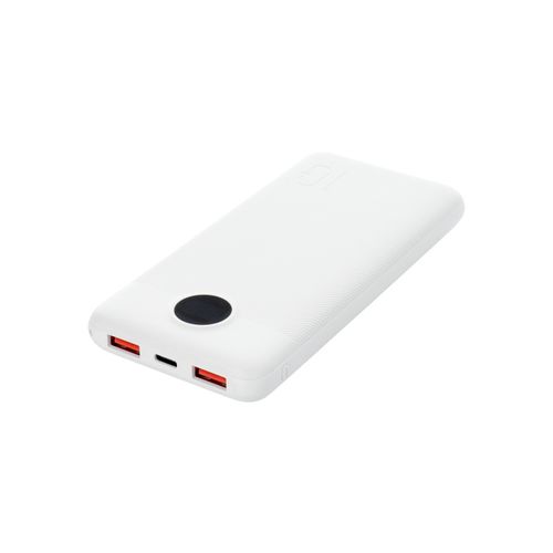 VEGER L10S PowerBank 10,000 mAh s LCD zaslonom, crni slika 1