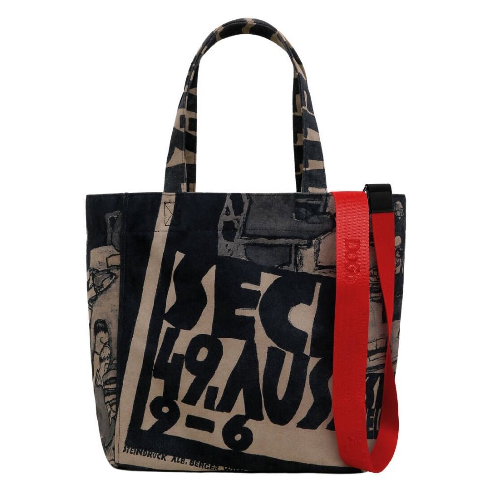 DOGO Torba TagBag Supper BlackWhite slika 4