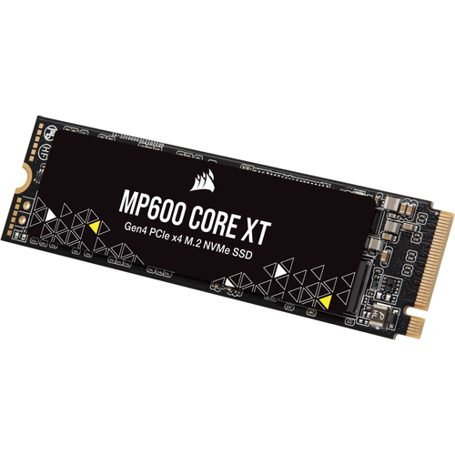 SSD CORSAIR MP600 CORE XT 1TB M.2 NVMe crna slika 1