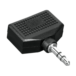 HAMA audio adapter 3.5mm 3-pina na 2x 3.5mm m/ž (Crni) - 00043353