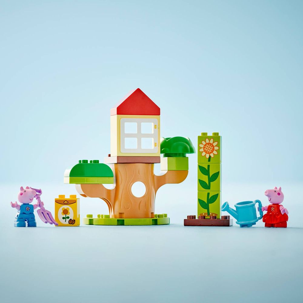 LEGO 10431 Peppa Prase dvorište sa kućicom na drvetu slika 7