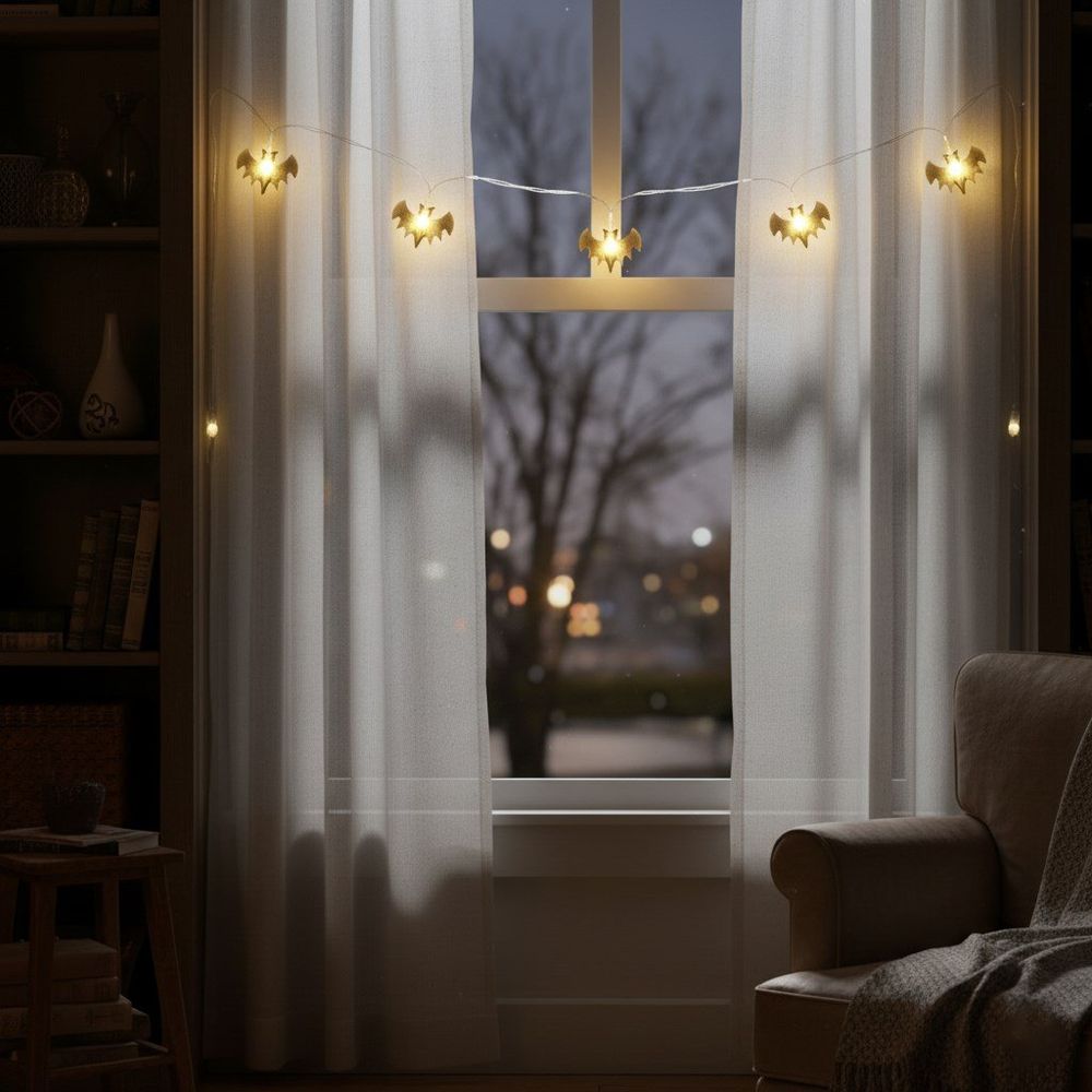Cl4062 10 led svjetlosnih dekoracija za noć vještica slika 8