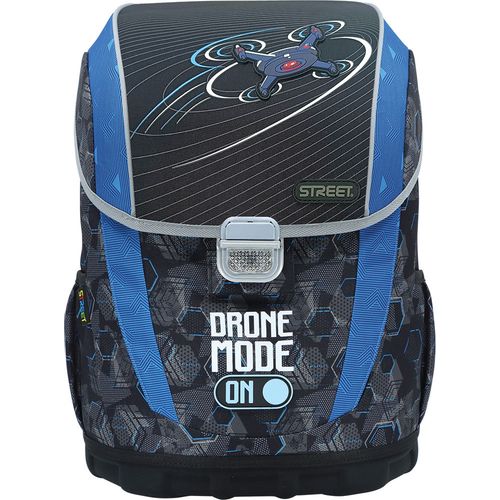 Street anatomska torba za prvašiće Drone mode  slika 1