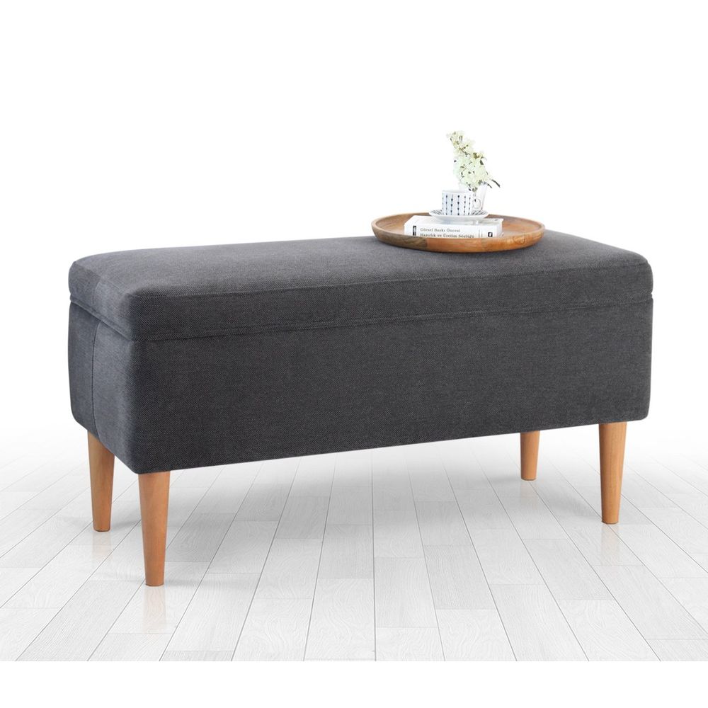 Glend - Sivi Pouf slika 5