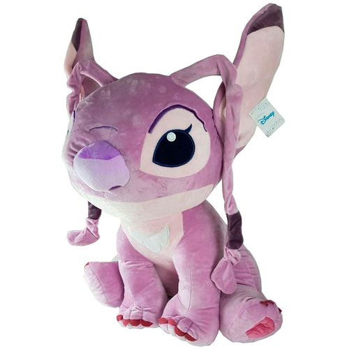 Disney Stitch Angel plišana igračka 55cm slika 2