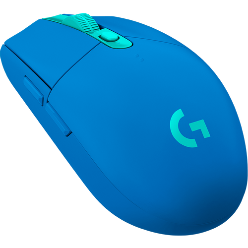 Miš Logitech G305 LIGHTSPEED Wireless Gaming, plavi slika 8