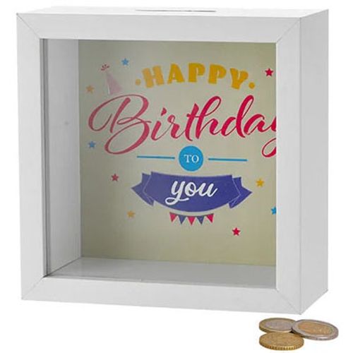 Viter Kasica happy birthday 15x15cm slika 1