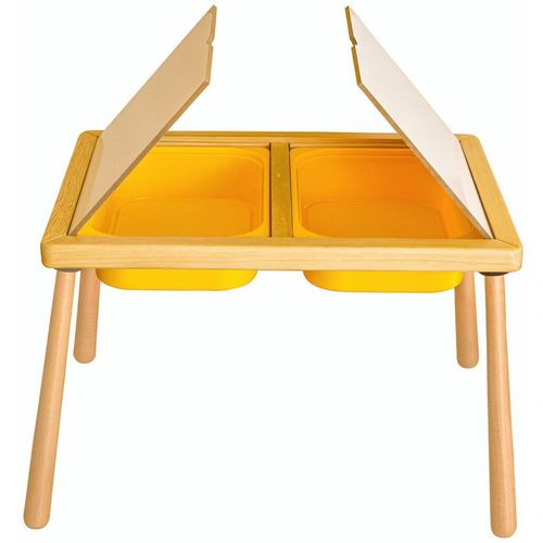 Woody Fashion Dječji stol Table - Yellow slika 2