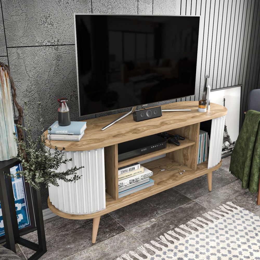 Stor - Oud Oak, Bijeli TV Stalak slika 5