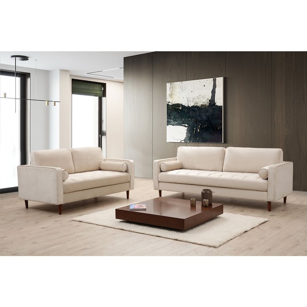 Sofa Rome - Bež 2-Sjedalni slika 2