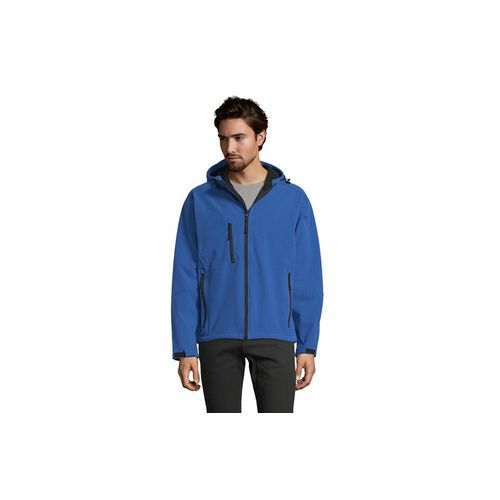 REPLAY MEN softshell jakna - Royal plava, XS  slika 1