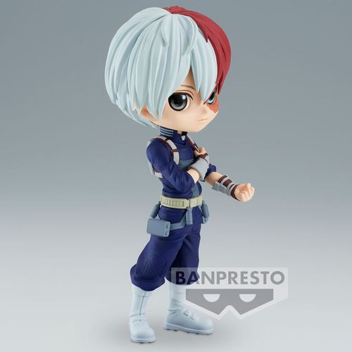 My Hero Academia Shoto todoroki Q posket figure 14cm slika 2