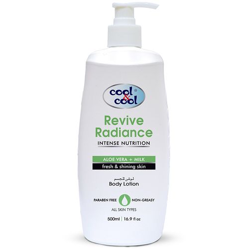 Cool & Cool Losion za tijelo Revive Radiance Intense Nutrition 500ml slika 1