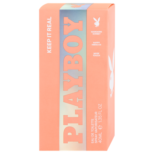 Playboy Keep It Real toaletna voda za žene, 40 ml slika 1