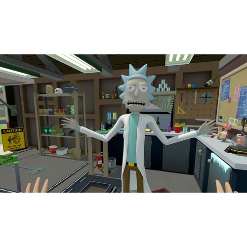 PS4 Rick and Morty - Virtual Rick-ality (VR required) slika 2