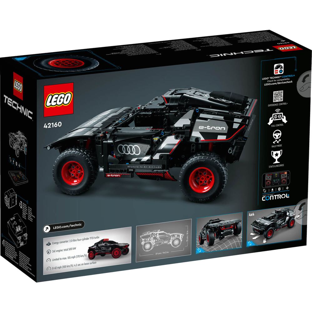 LEGO 42160 Audi RS Q e-tron slika 8