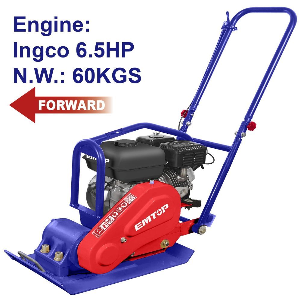 Vibro ploča 60kg EPCT656002 Emtop slika 1