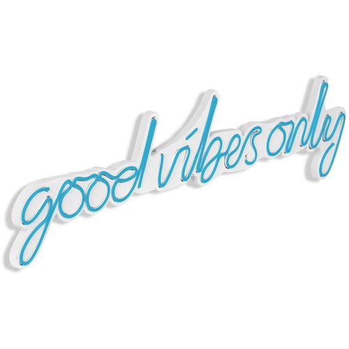 Good Vibes Only - Blue Blue Decorative Plastic Led Lighting slika 7