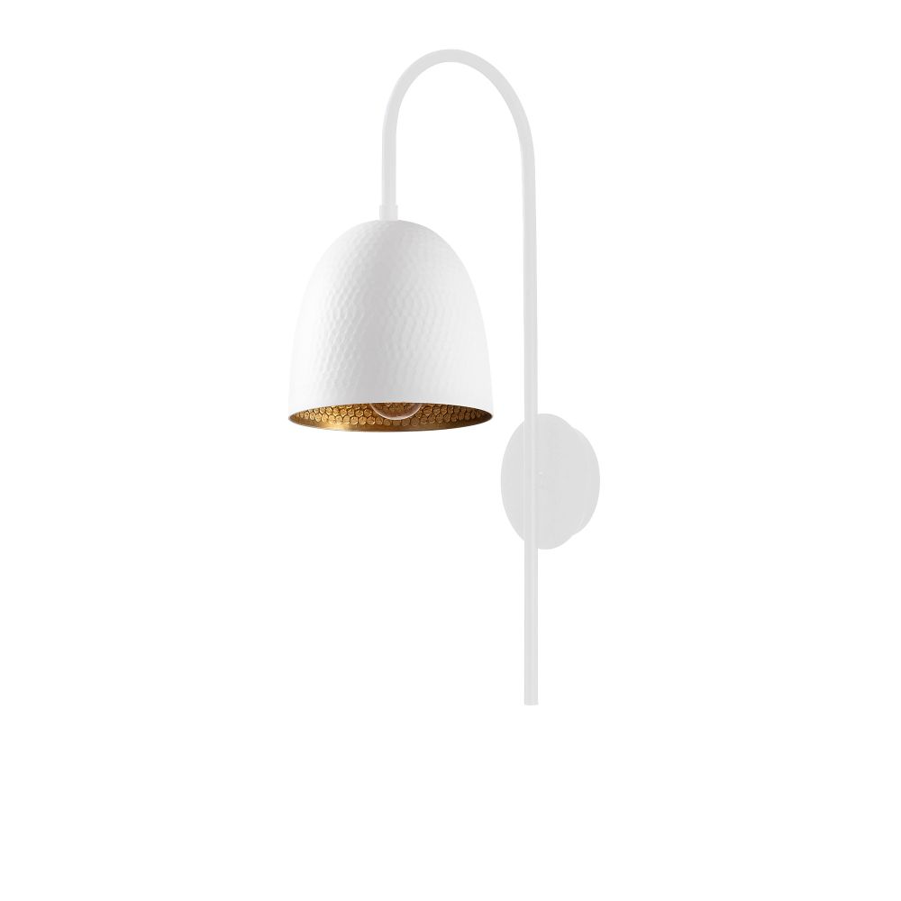Tattoo - Bijela Zidna Lampa 3322 slika 2
