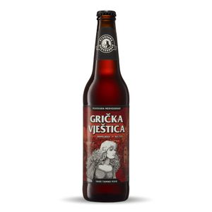 Pivovara Medvedgrad 6-Pack Pivo Grička Vještica, 3 litre