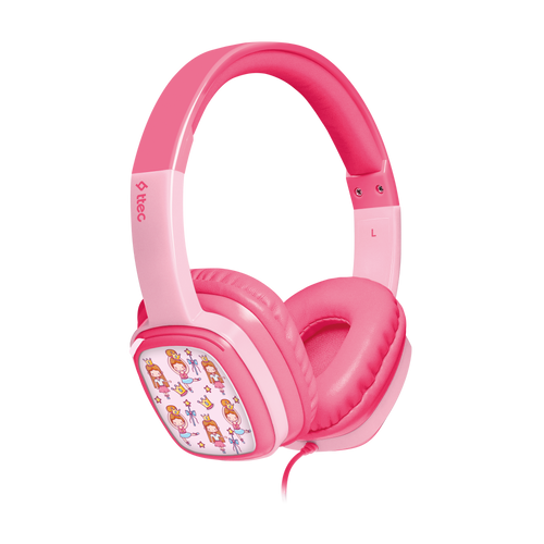 Ttec Slušalice SoundBuddy  Kids On-Ear Wired Headphones,Pink slika 1