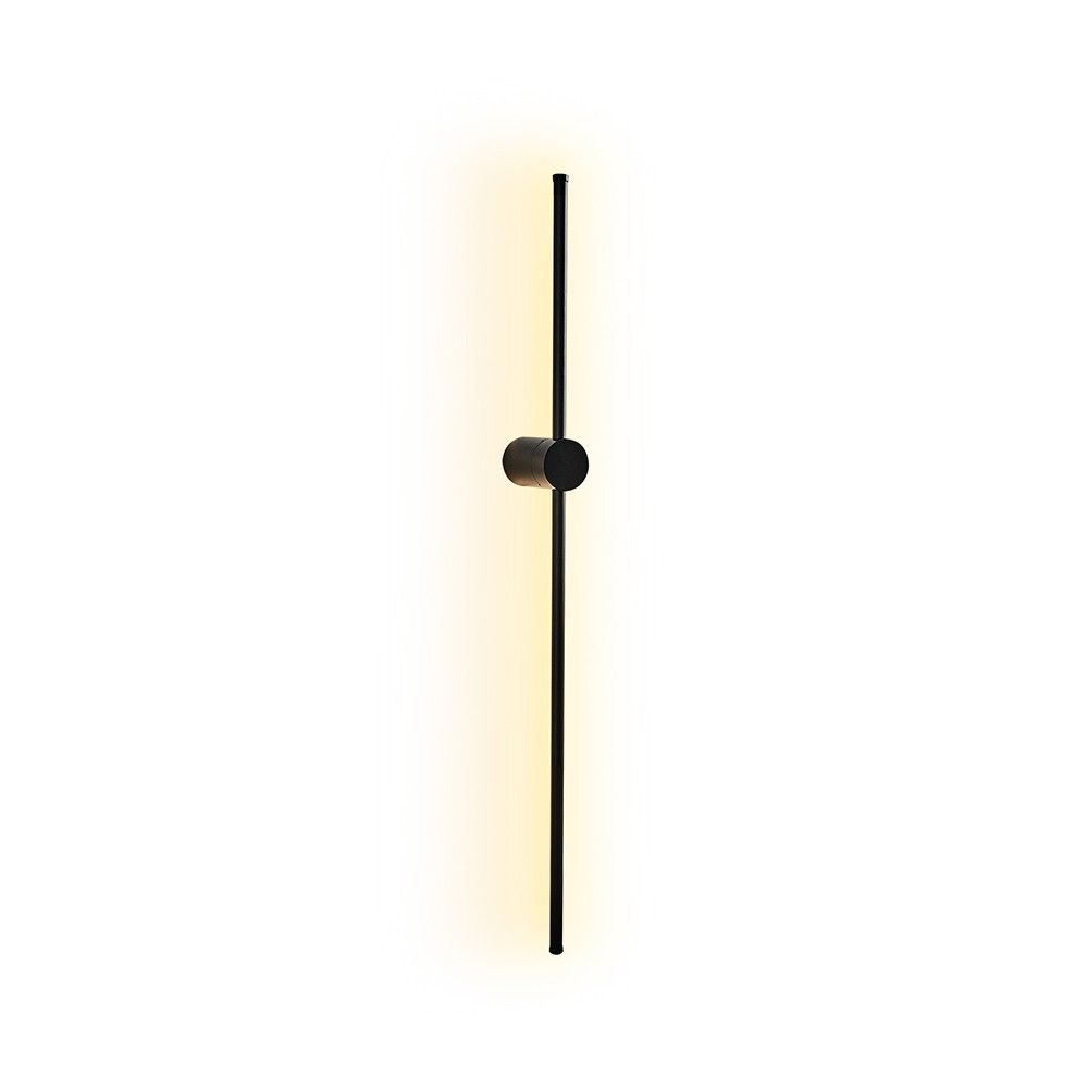 L1174 - Crna Zidna Lampa slika 2